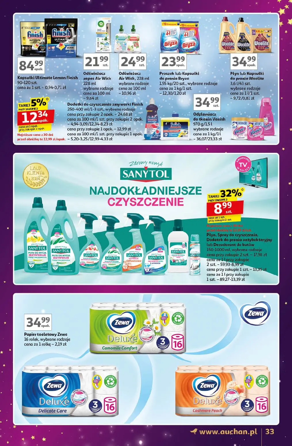 gazetka promocyjna Auchan Znane lubiane marki - Strona 33