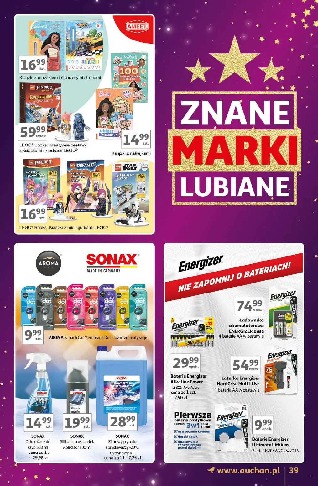 gazetka promocyjna Auchan Znane lubiane marki - Strona 39