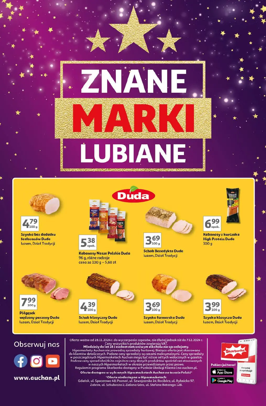 gazetka promocyjna Auchan Znane lubiane marki - Strona 44