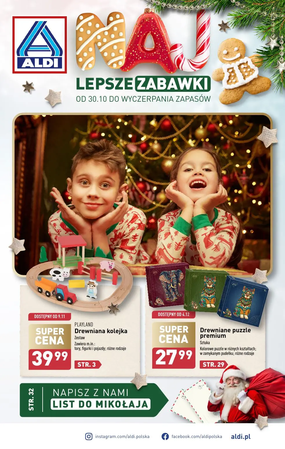 gazetka promocyjna ALDI Katalog z zabawkami - Strona 1