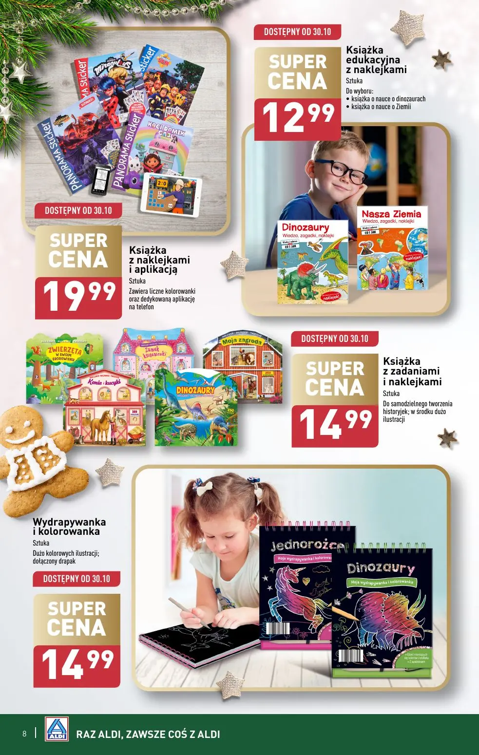 gazetka promocyjna ALDI Katalog z zabawkami - Strona 8