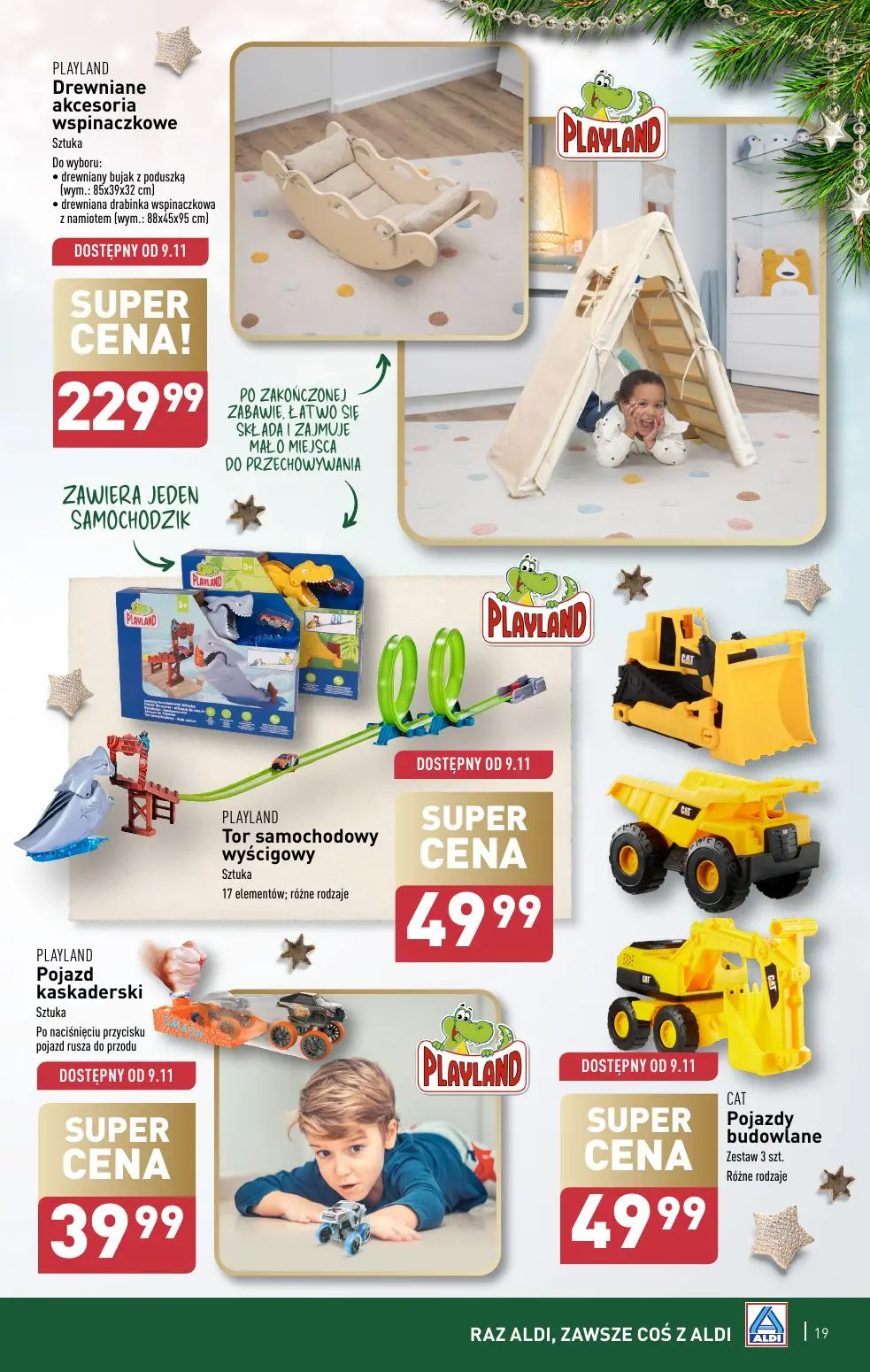 gazetka promocyjna ALDI Katalog z zabawkami - Strona 19