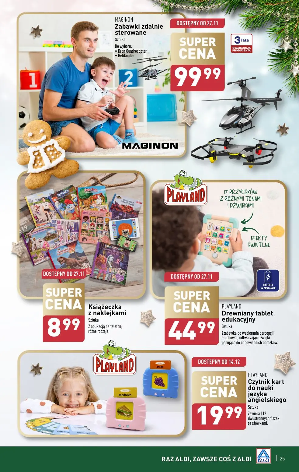 gazetka promocyjna ALDI Katalog z zabawkami - Strona 25