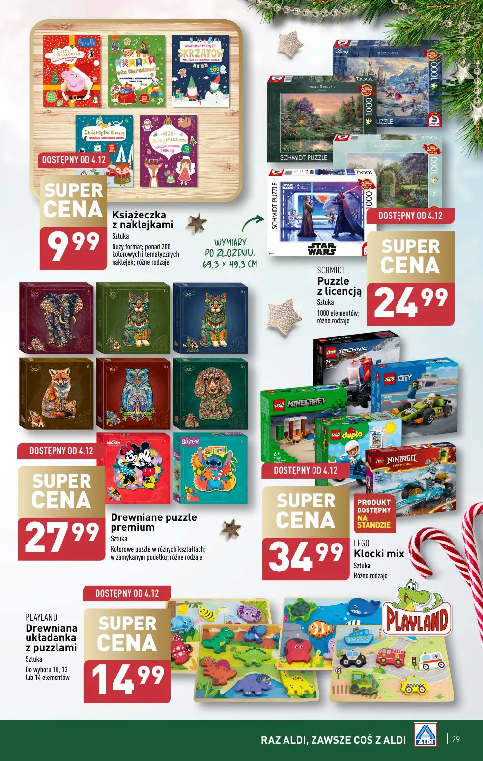 gazetka promocyjna ALDI Katalog z zabawkami - Strona 29