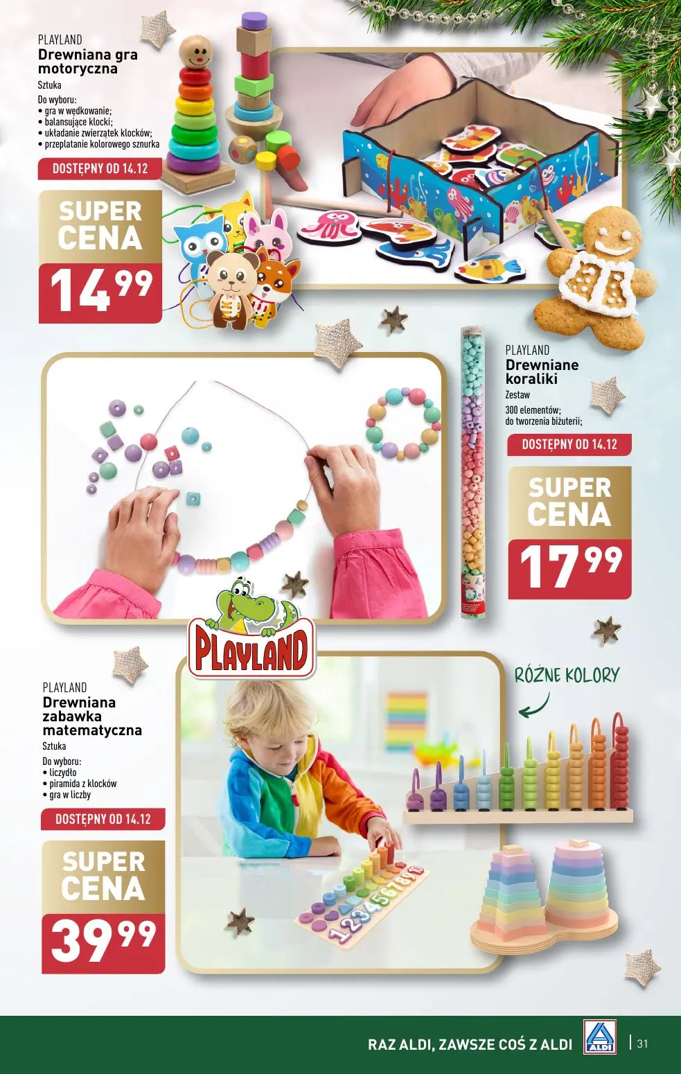 gazetka promocyjna ALDI Katalog z zabawkami - Strona 31