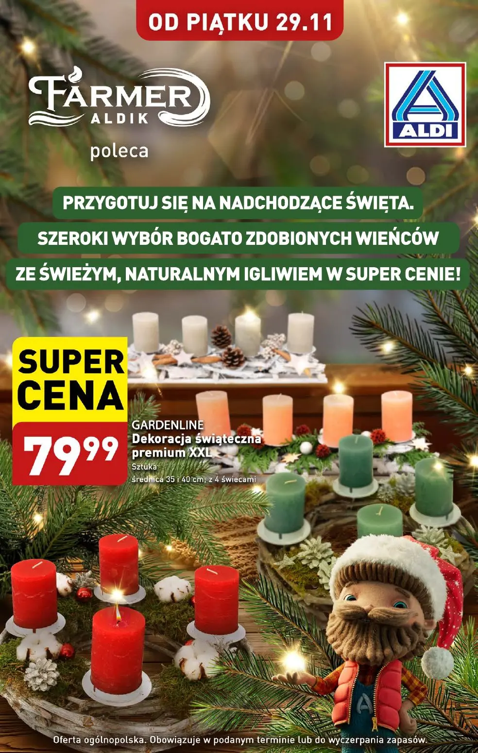 gazetka promocyjna ALDI  - Strona 1