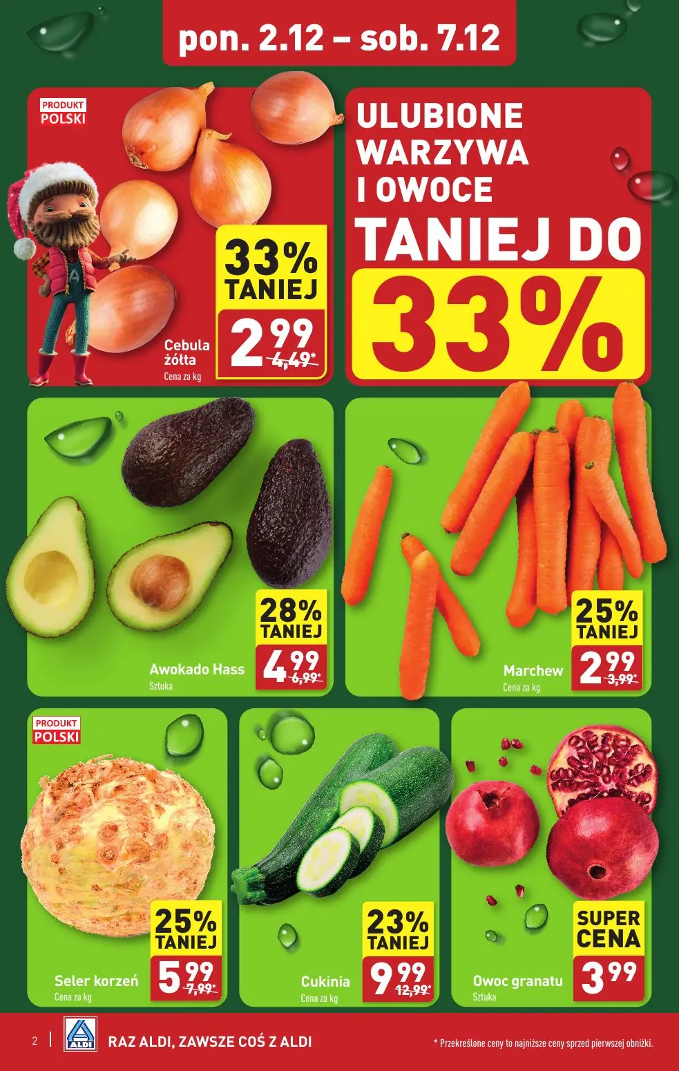 gazetka promocyjna ALDI Farmer Aldik poleca - Strona 2