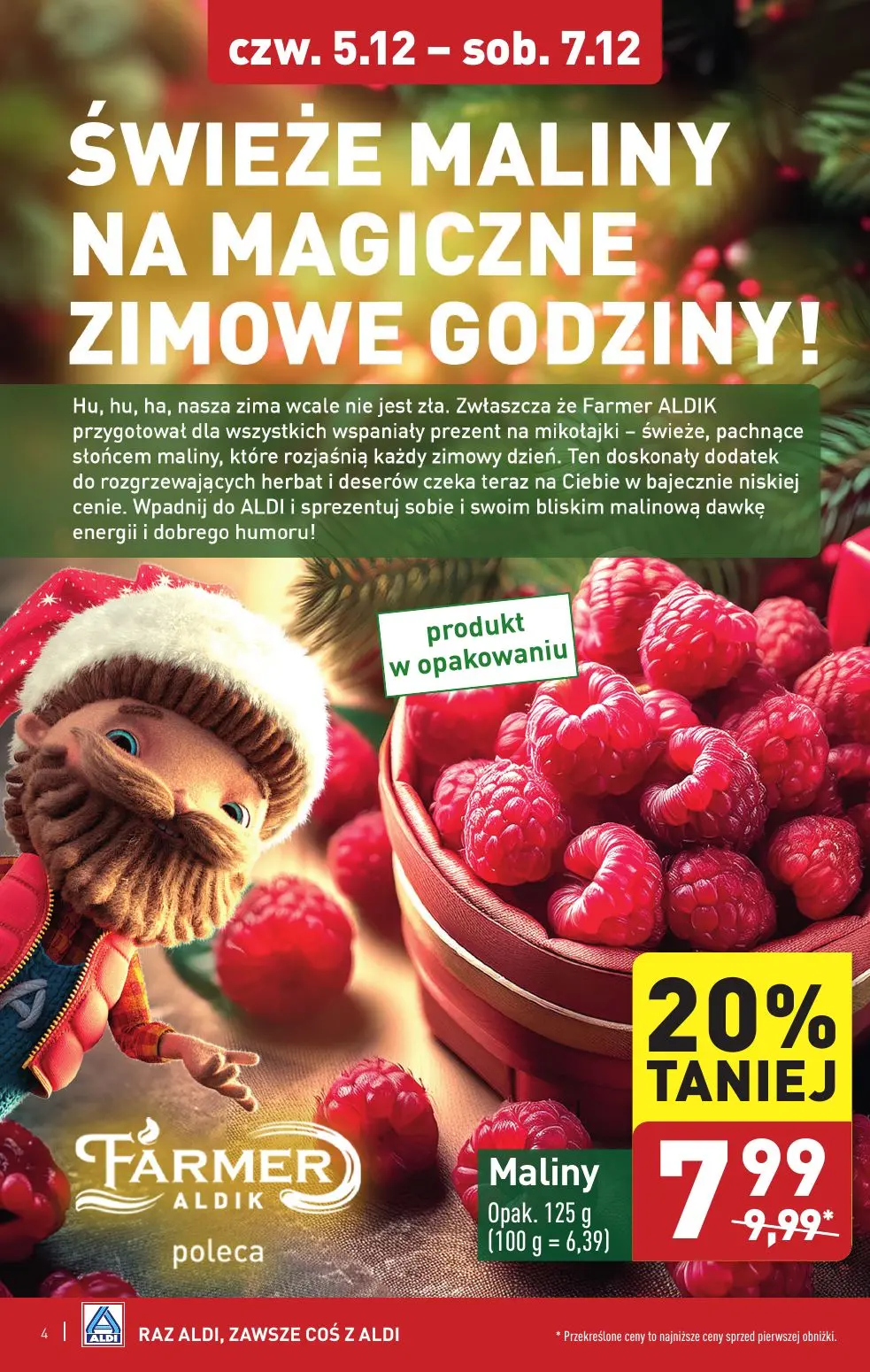 gazetka promocyjna ALDI Farmer Aldik poleca - Strona 4