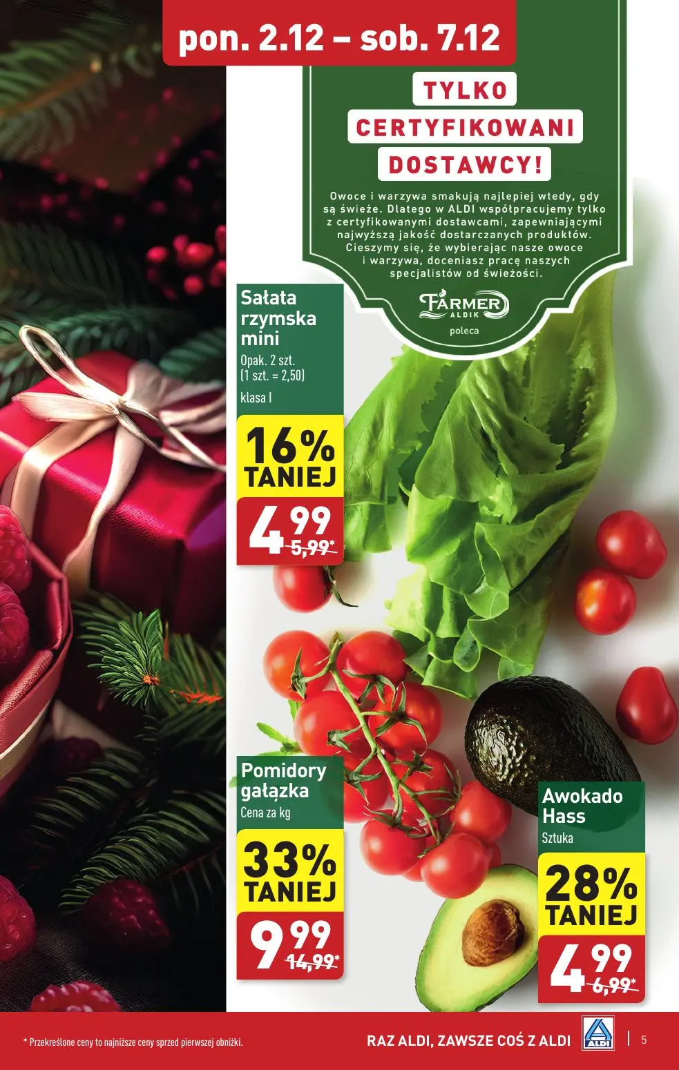 gazetka promocyjna ALDI Farmer Aldik poleca - Strona 5