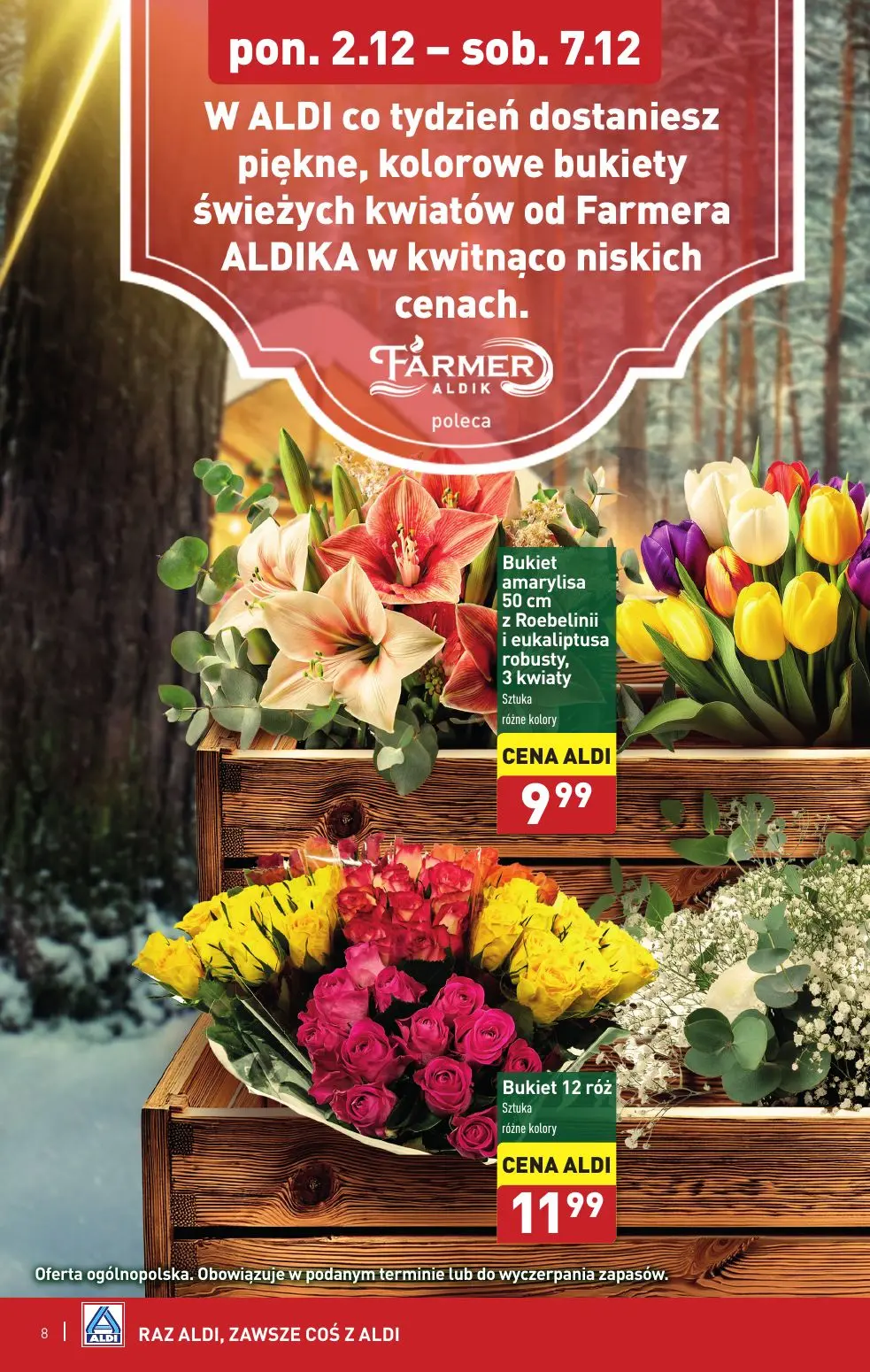 gazetka promocyjna ALDI Farmer Aldik poleca - Strona 8