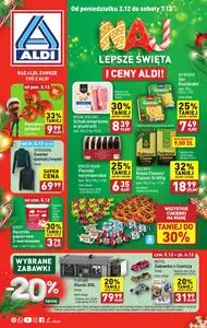 Gazetka promocyjna ALDI, ważna od 2024-12-02 do 2024-12-07.