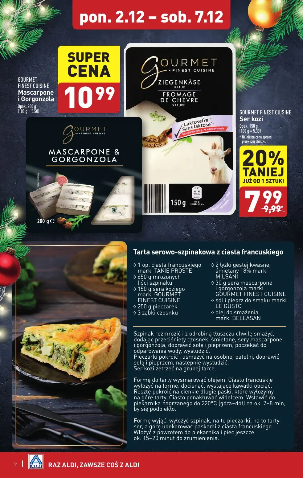 gazetka promocyjna ALDI  - Strona 2