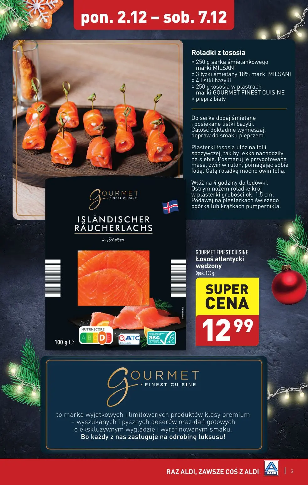 gazetka promocyjna ALDI  - Strona 3