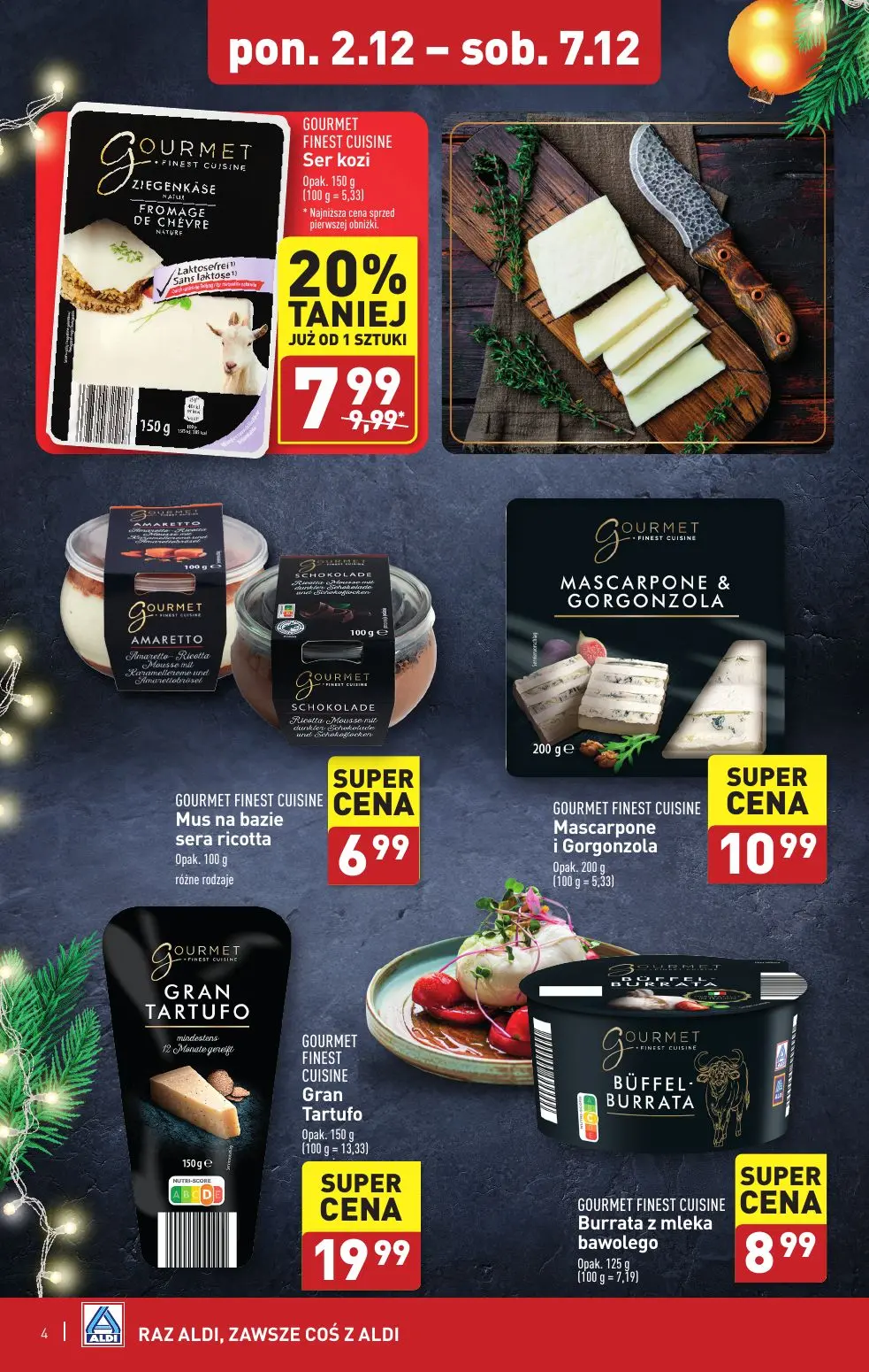 gazetka promocyjna ALDI  - Strona 4