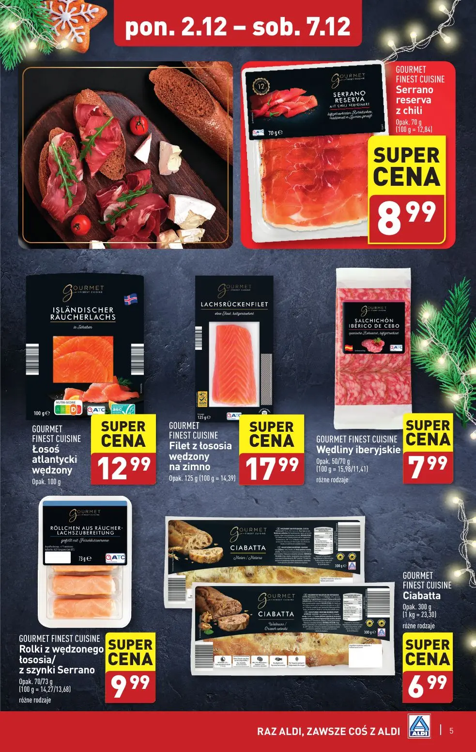 gazetka promocyjna ALDI  - Strona 5