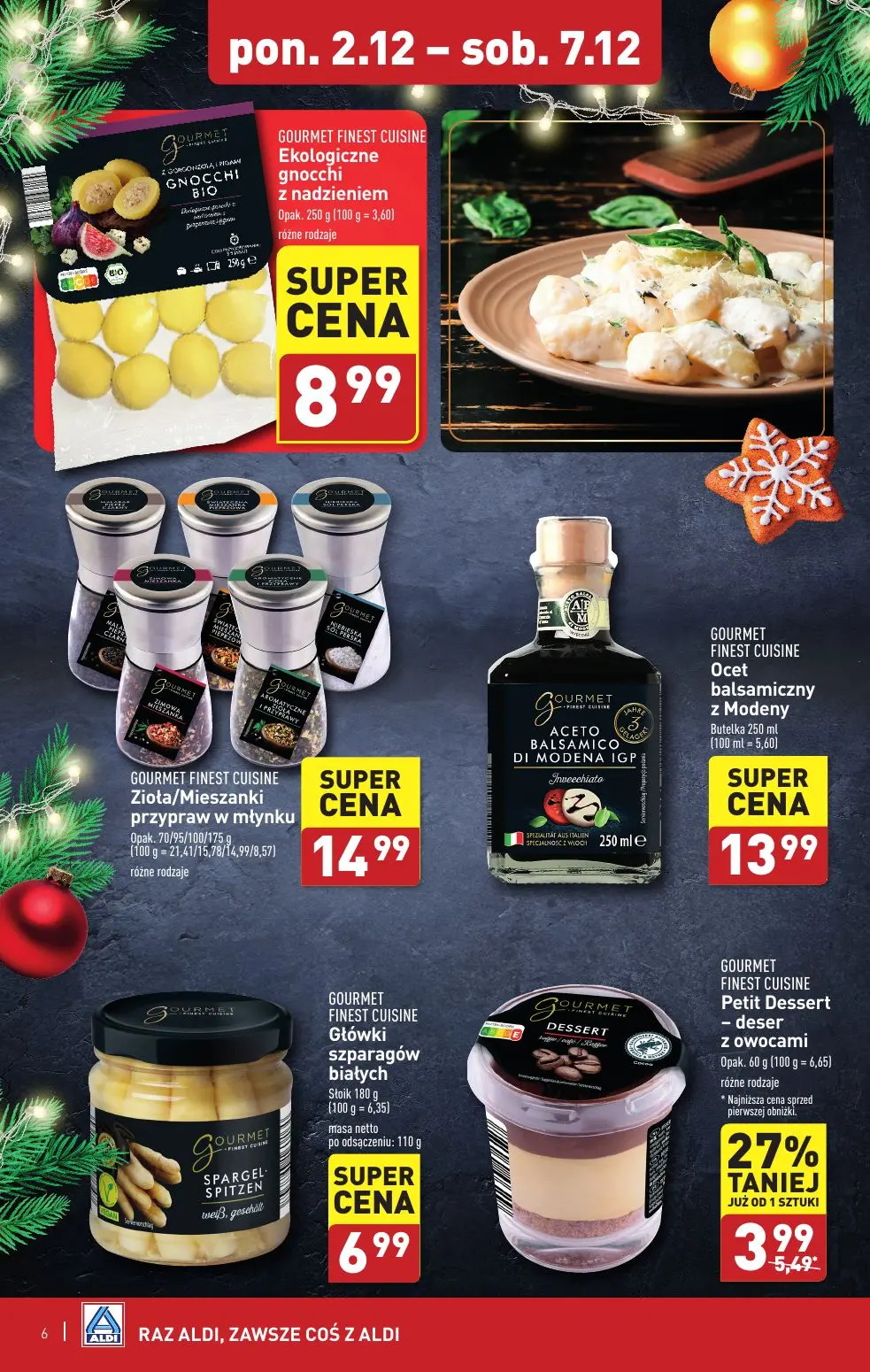 gazetka promocyjna ALDI  - Strona 6