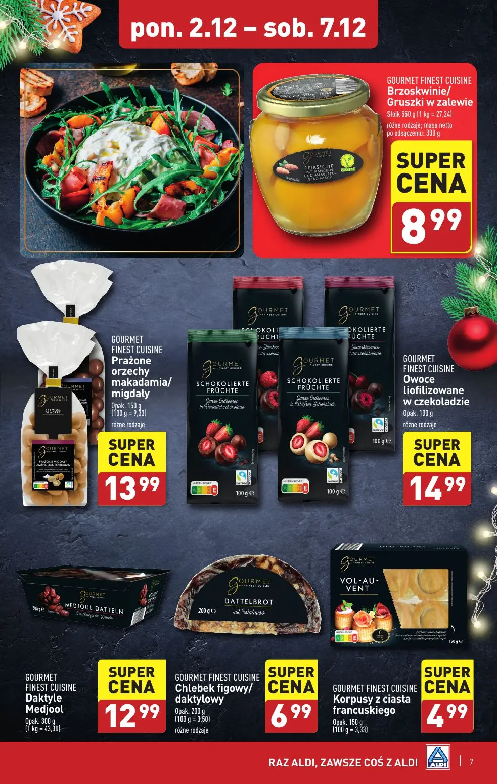 gazetka promocyjna ALDI  - Strona 7