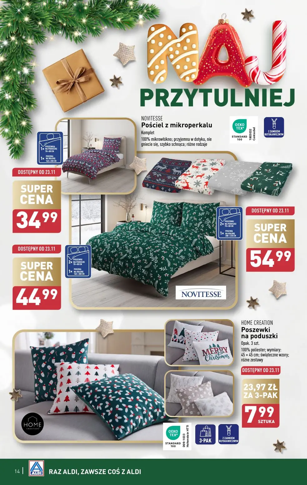 gazetka promocyjna ALDI Katalog z prezentami - Strona 14