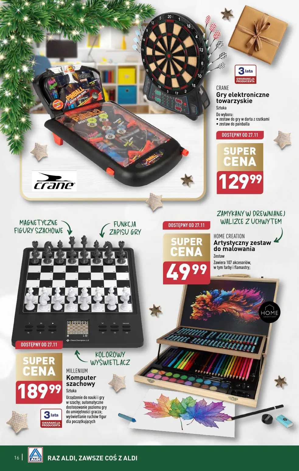 gazetka promocyjna ALDI Katalog z prezentami - Strona 16