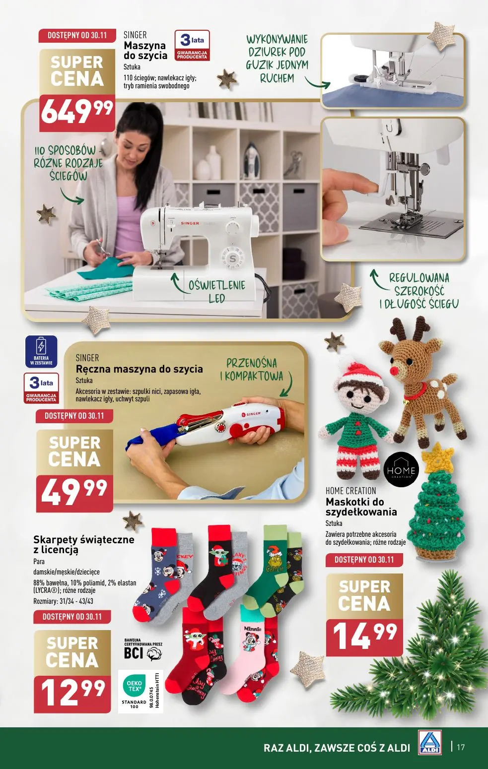 gazetka promocyjna ALDI Katalog z prezentami - Strona 17