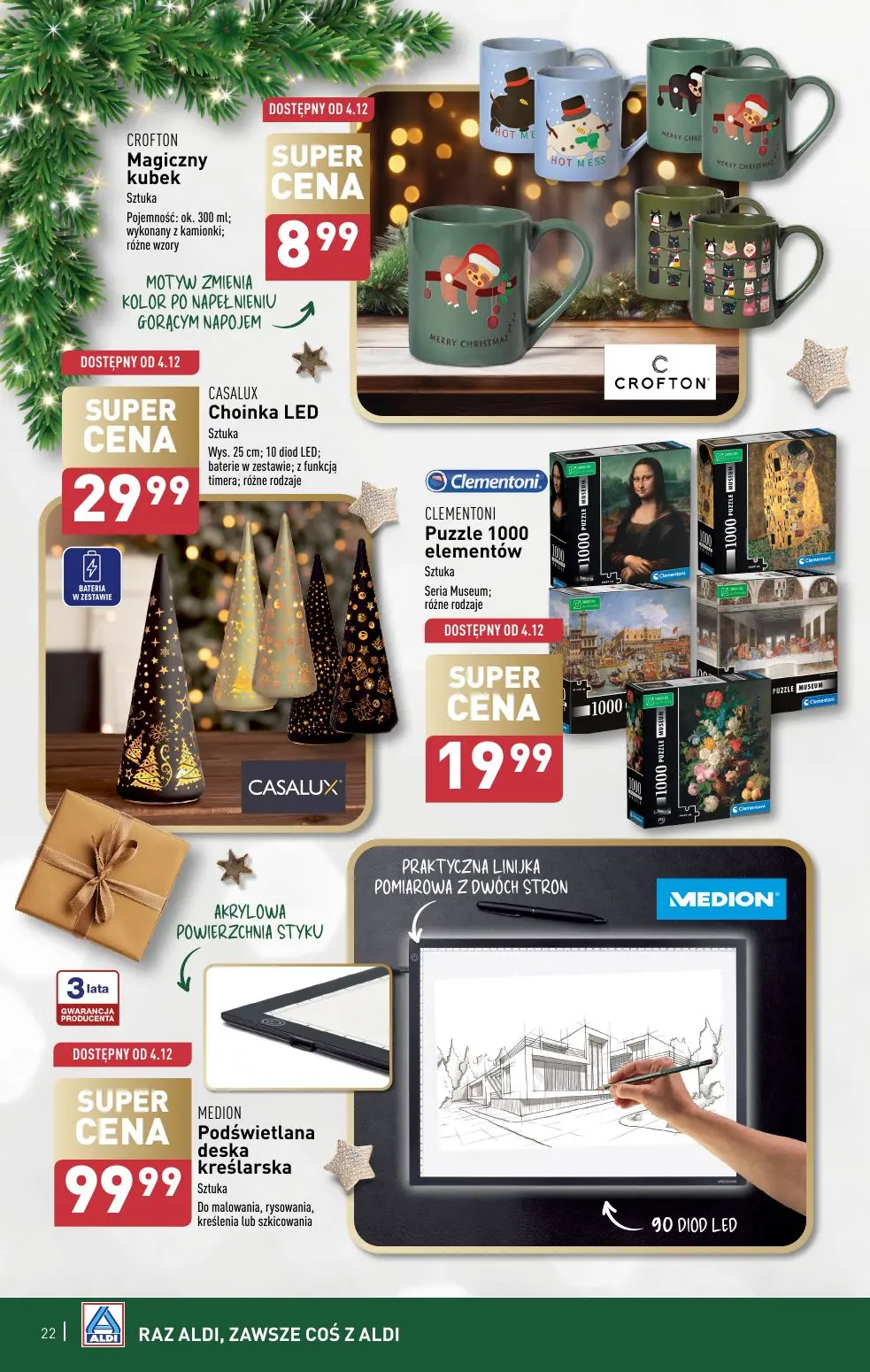 gazetka promocyjna ALDI Katalog z prezentami - Strona 22