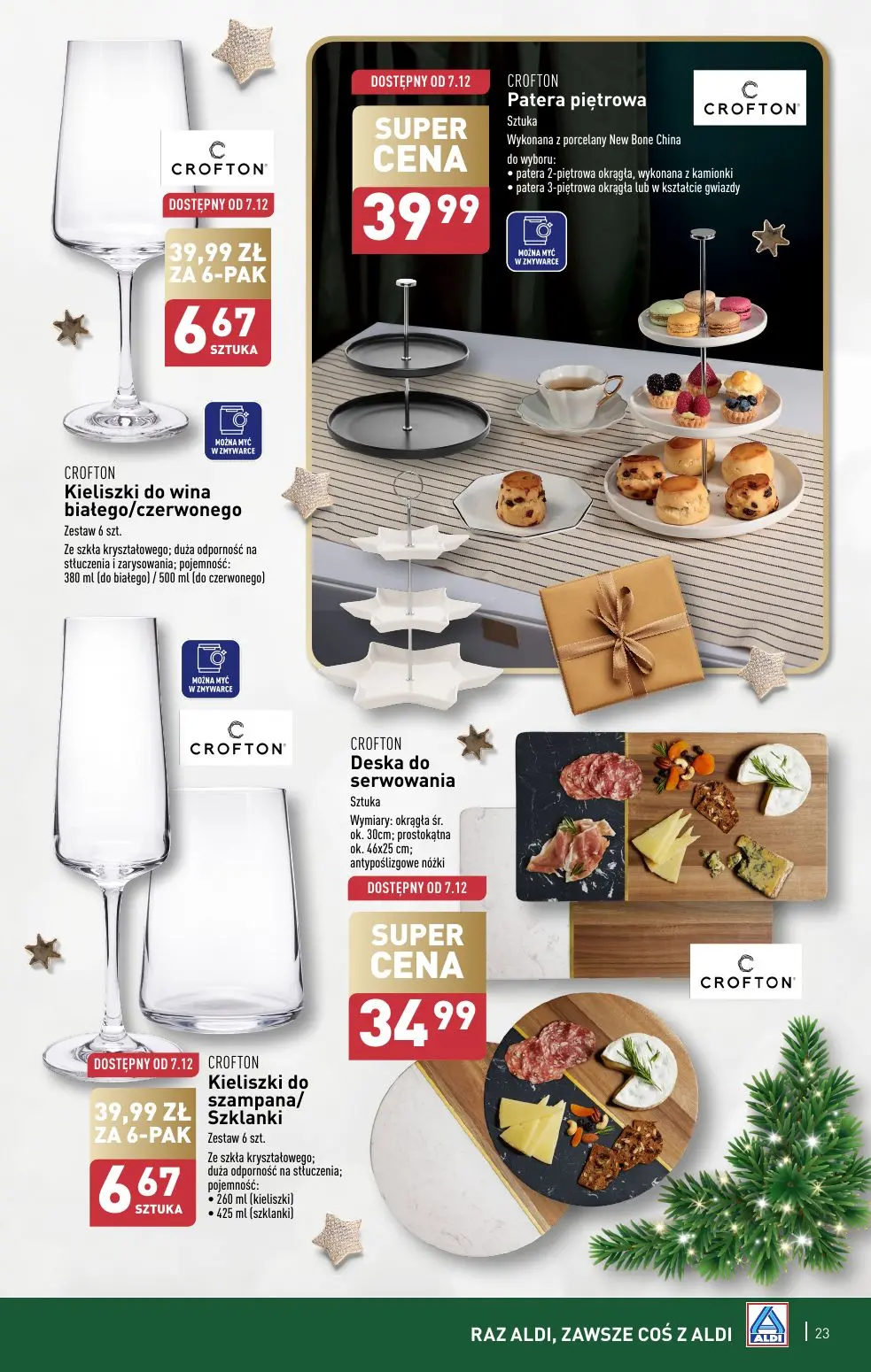 gazetka promocyjna ALDI Katalog z prezentami - Strona 23