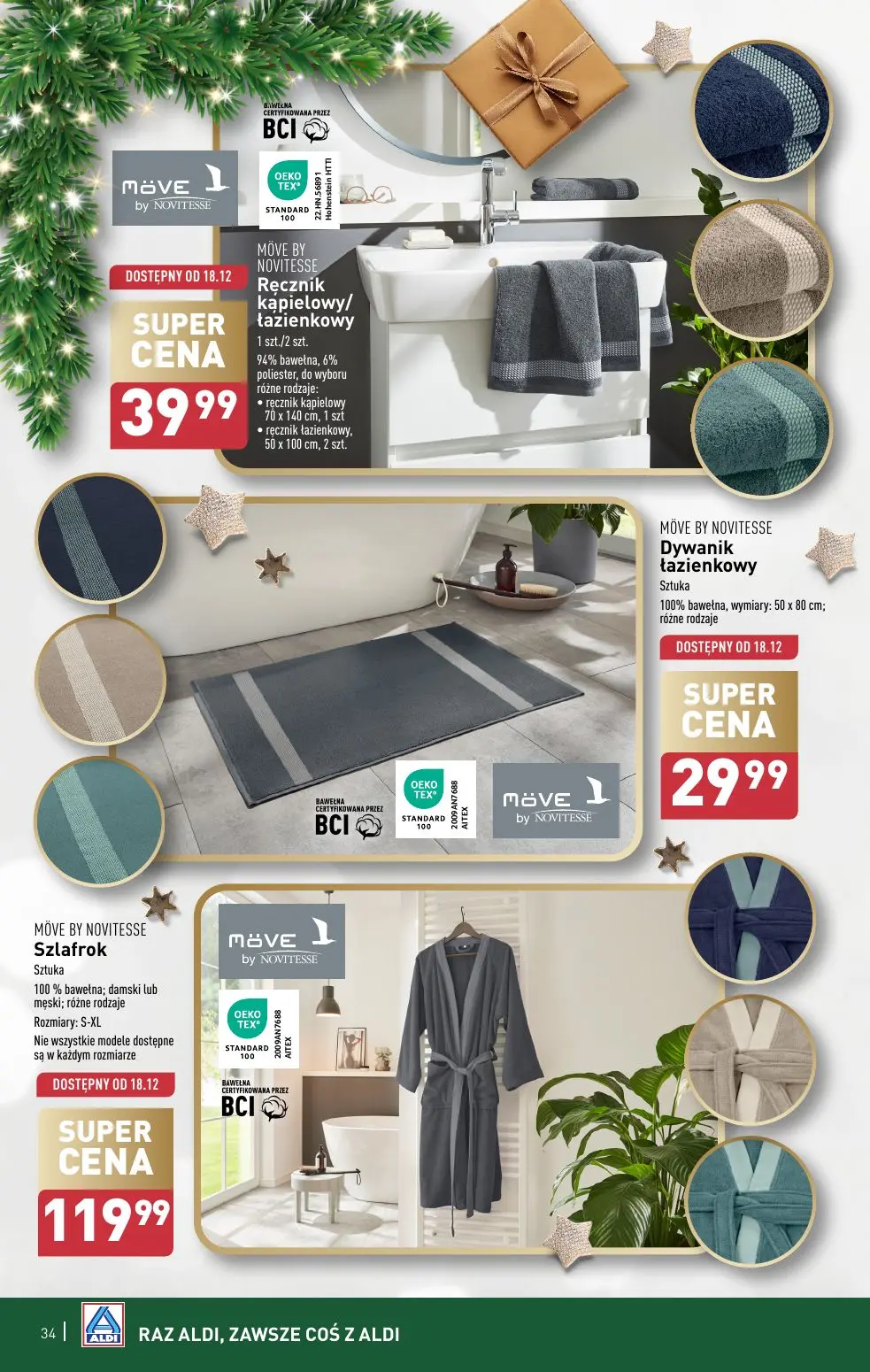 gazetka promocyjna ALDI Katalog z prezentami - Strona 34