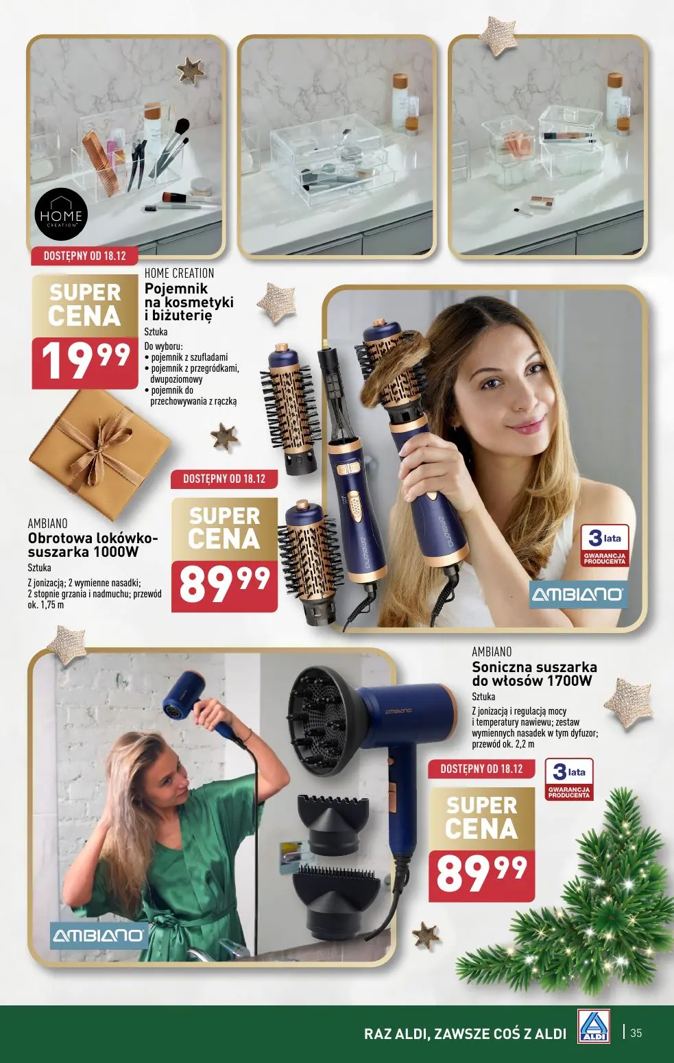 gazetka promocyjna ALDI Katalog z prezentami - Strona 35