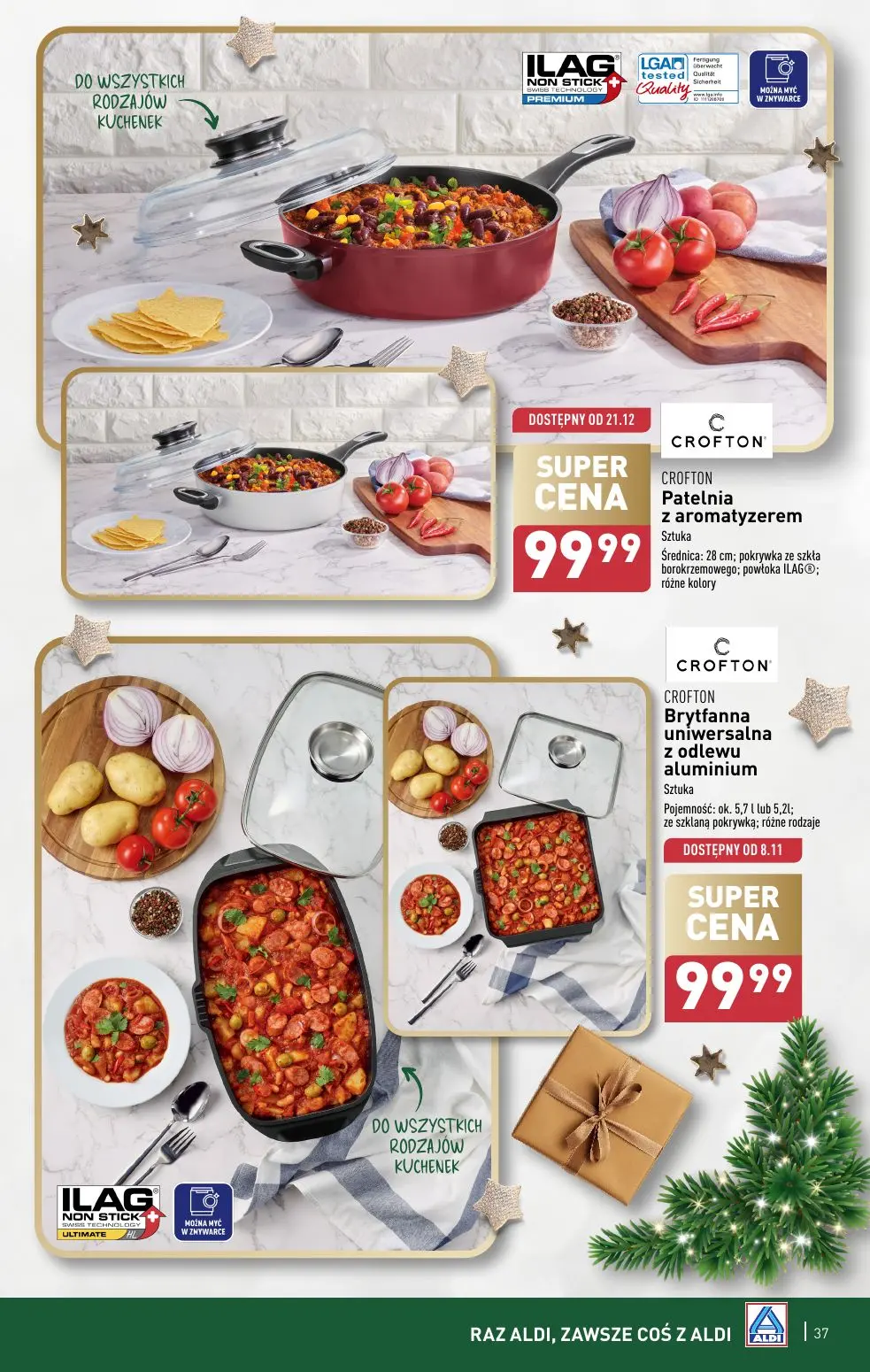 gazetka promocyjna ALDI Katalog z prezentami - Strona 37