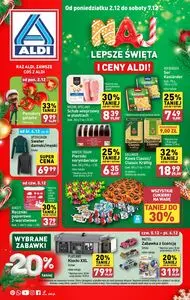 Gazetka promocyjna ALDI, ważna od 2024-12-02 do 2024-12-07.