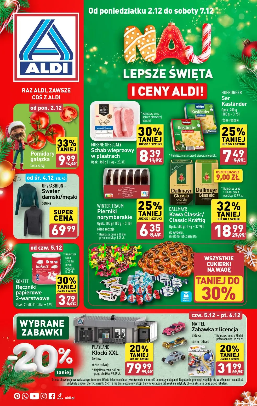 gazetka promocyjna ALDI Raz ALDI, zawsze coś z ALDI - Strona 1