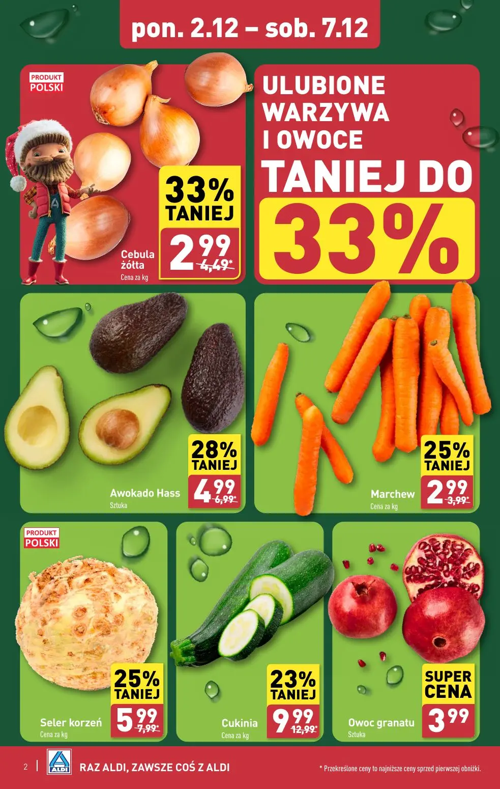 gazetka promocyjna ALDI Raz ALDI, zawsze coś z ALDI - Strona 2