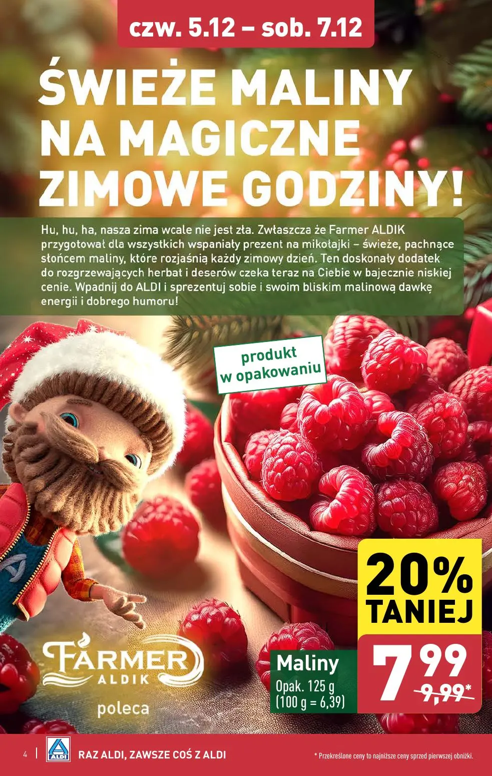 gazetka promocyjna ALDI Raz ALDI, zawsze coś z ALDI - Strona 4