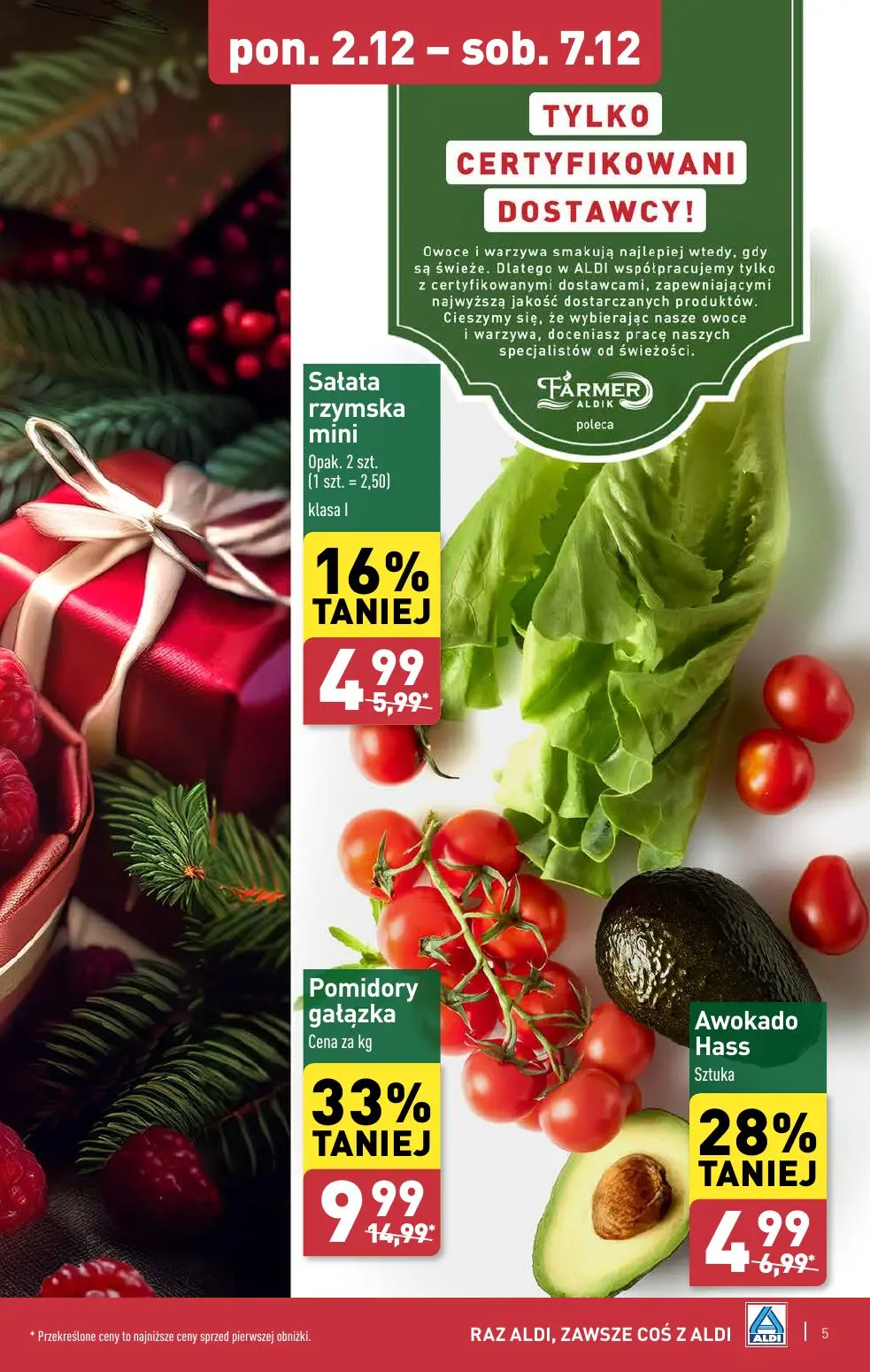 gazetka promocyjna ALDI Raz ALDI, zawsze coś z ALDI - Strona 5