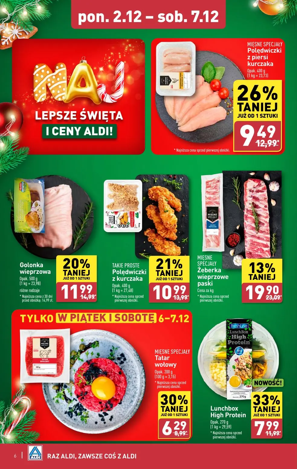 gazetka promocyjna ALDI Raz ALDI, zawsze coś z ALDI - Strona 6