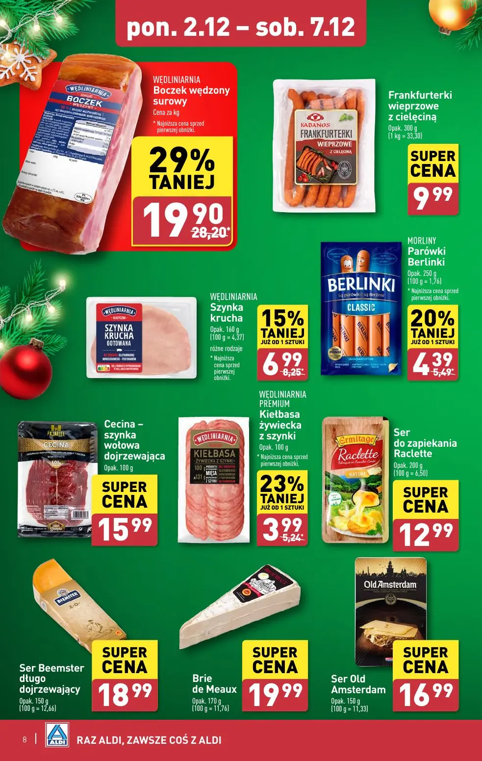 gazetka promocyjna ALDI Raz ALDI, zawsze coś z ALDI - Strona 8