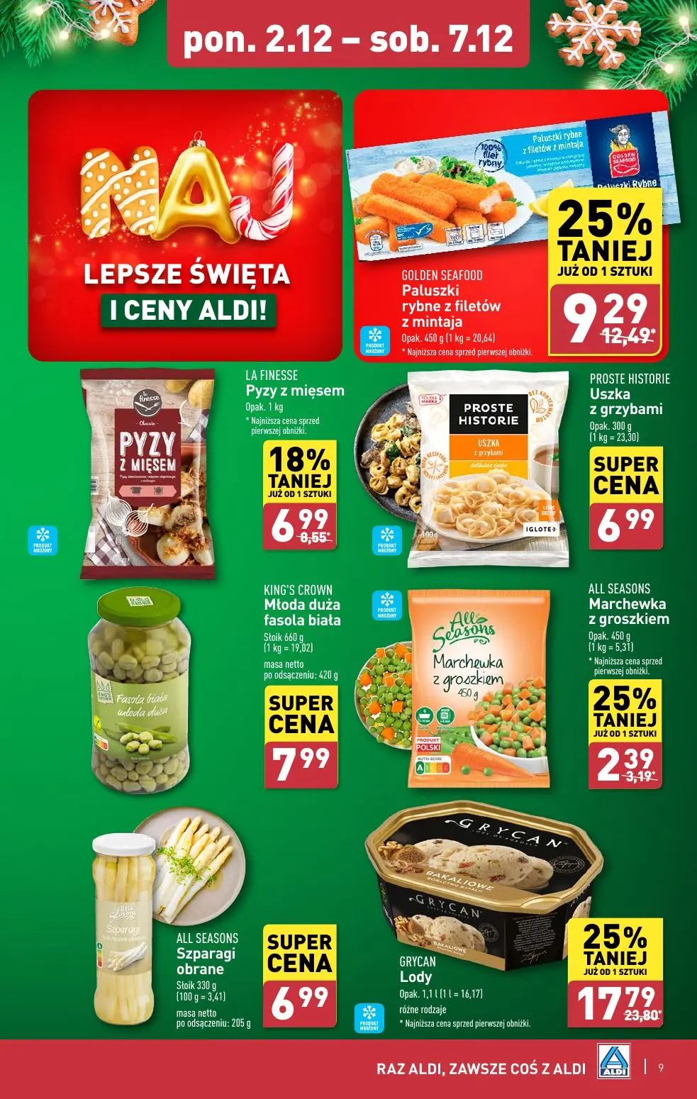 gazetka promocyjna ALDI Raz ALDI, zawsze coś z ALDI - Strona 9