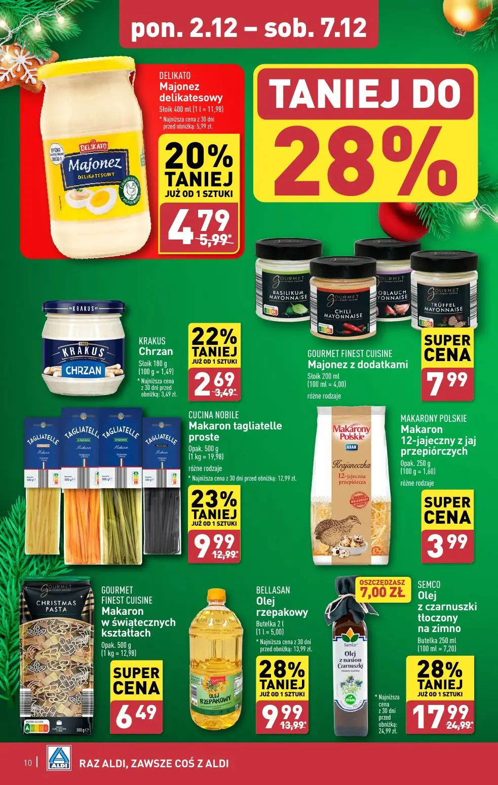 gazetka promocyjna ALDI Raz ALDI, zawsze coś z ALDI - Strona 10