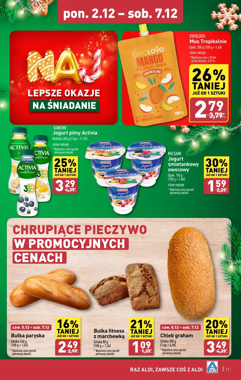 gazetka promocyjna ALDI Raz ALDI, zawsze coś z ALDI - Strona 11