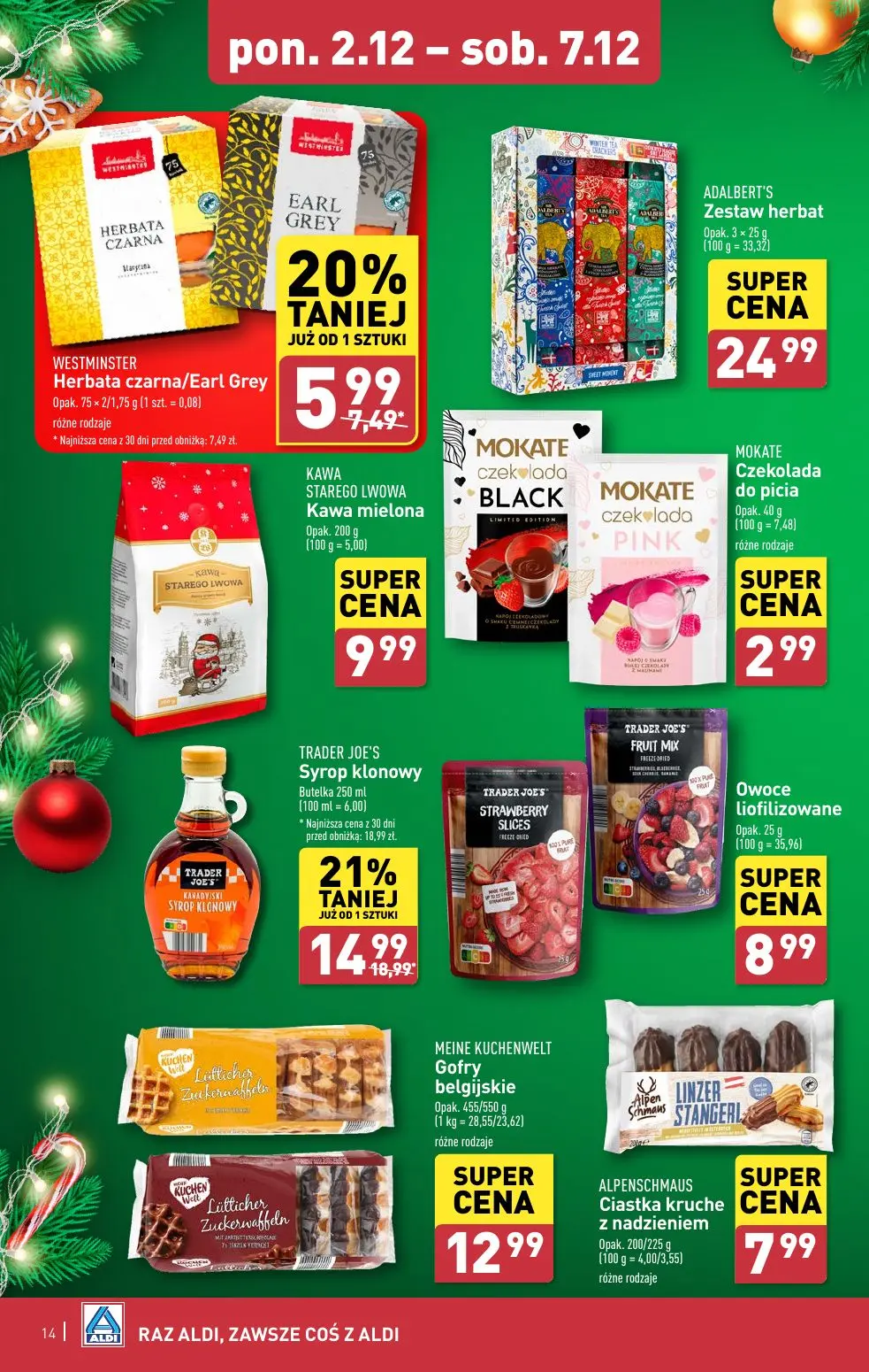 gazetka promocyjna ALDI Raz ALDI, zawsze coś z ALDI - Strona 14