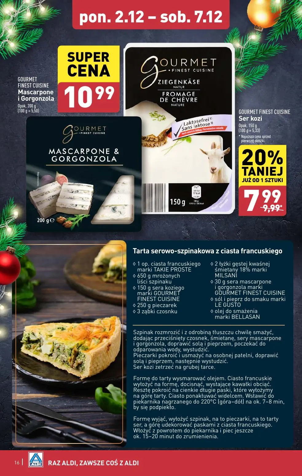 gazetka promocyjna ALDI Raz ALDI, zawsze coś z ALDI - Strona 16