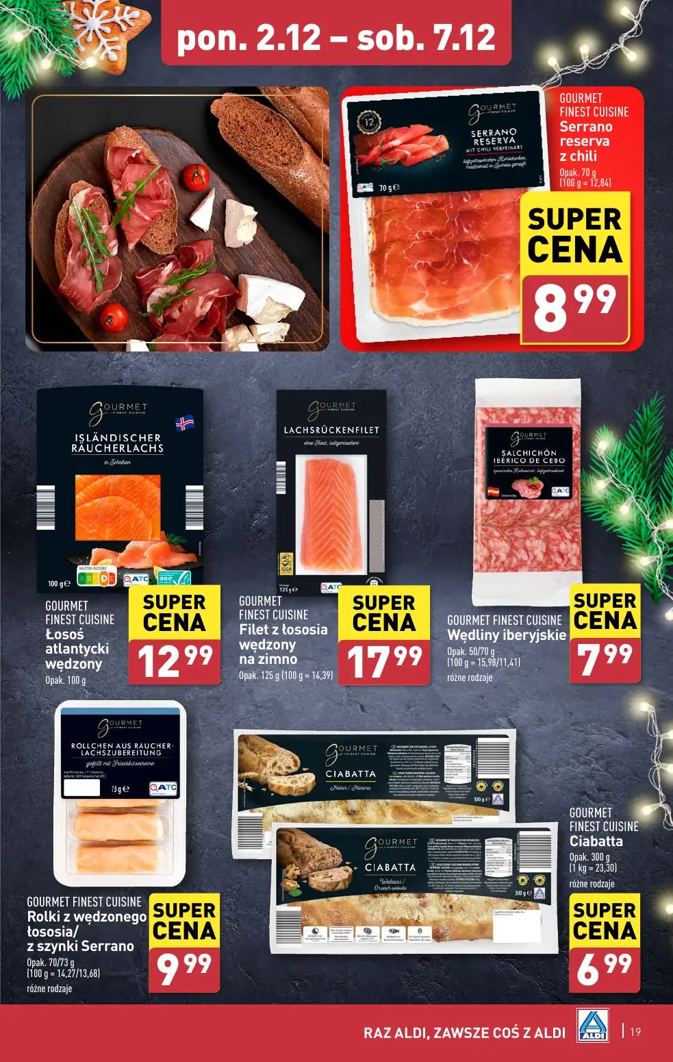 gazetka promocyjna ALDI Raz ALDI, zawsze coś z ALDI - Strona 19