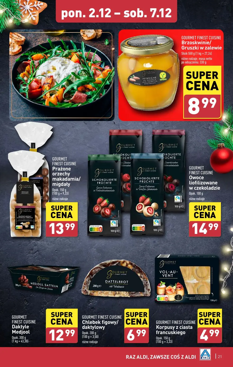 gazetka promocyjna ALDI Raz ALDI, zawsze coś z ALDI - Strona 21