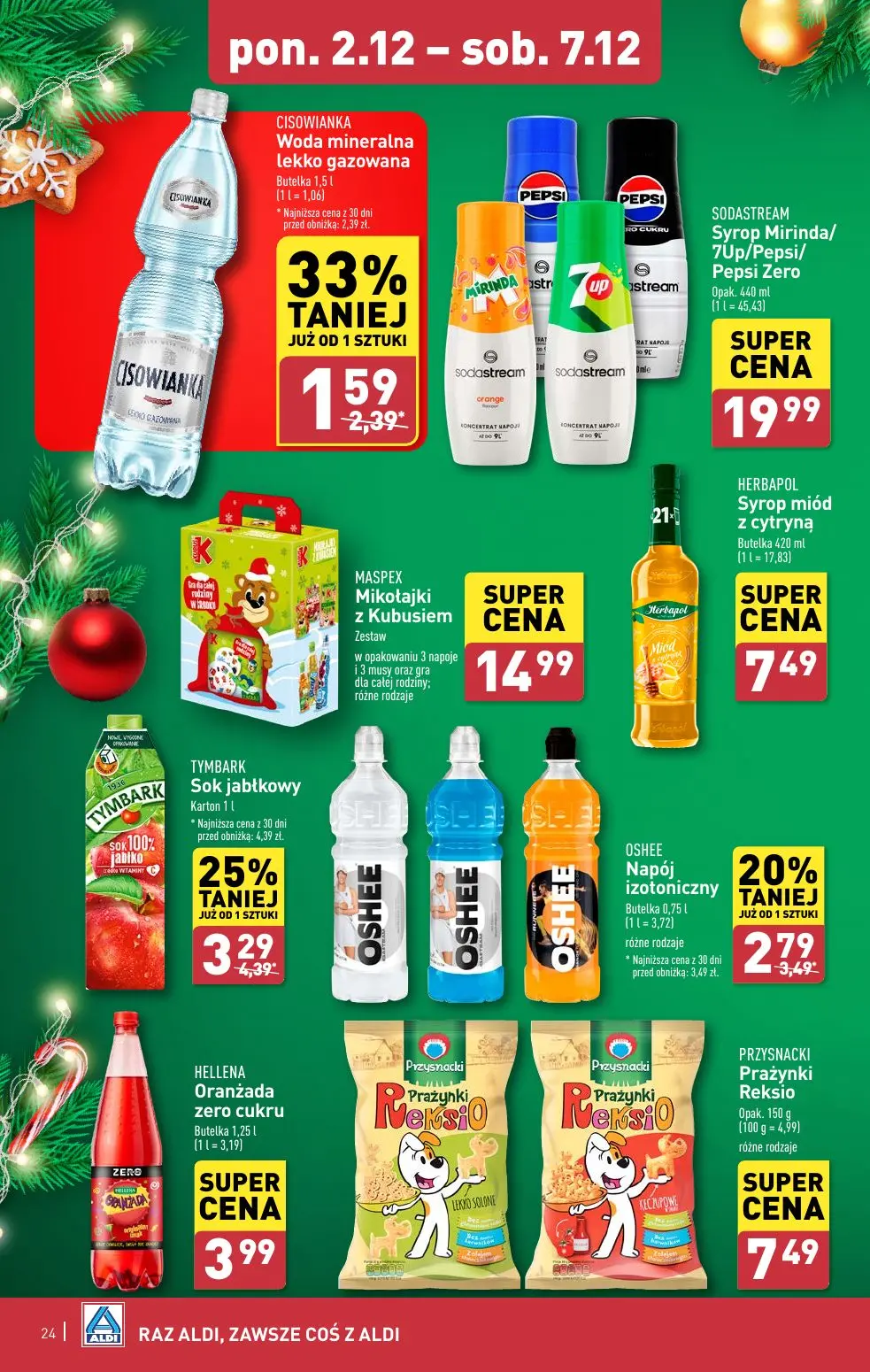 gazetka promocyjna ALDI Raz ALDI, zawsze coś z ALDI - Strona 24