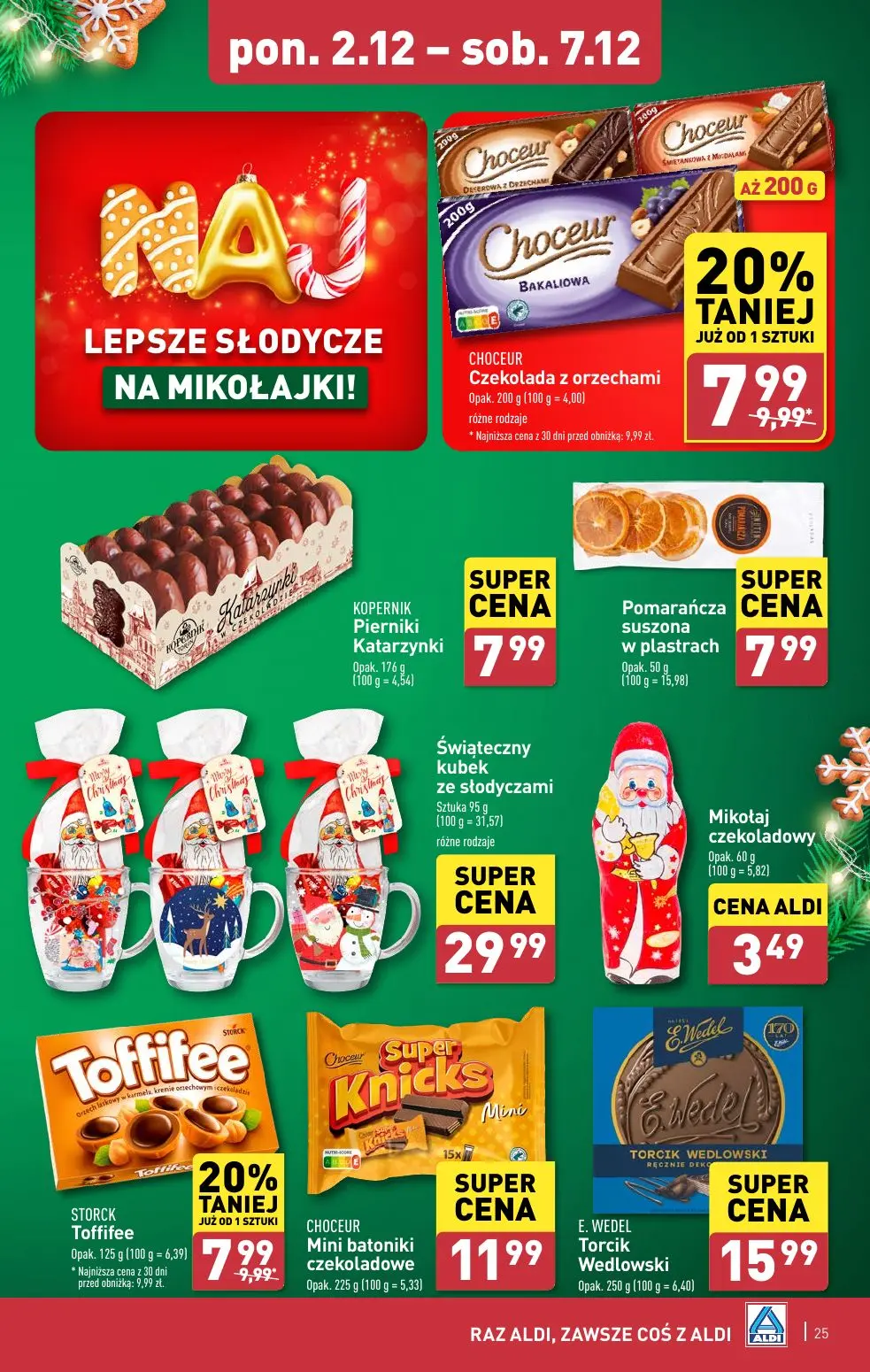 gazetka promocyjna ALDI Raz ALDI, zawsze coś z ALDI - Strona 25