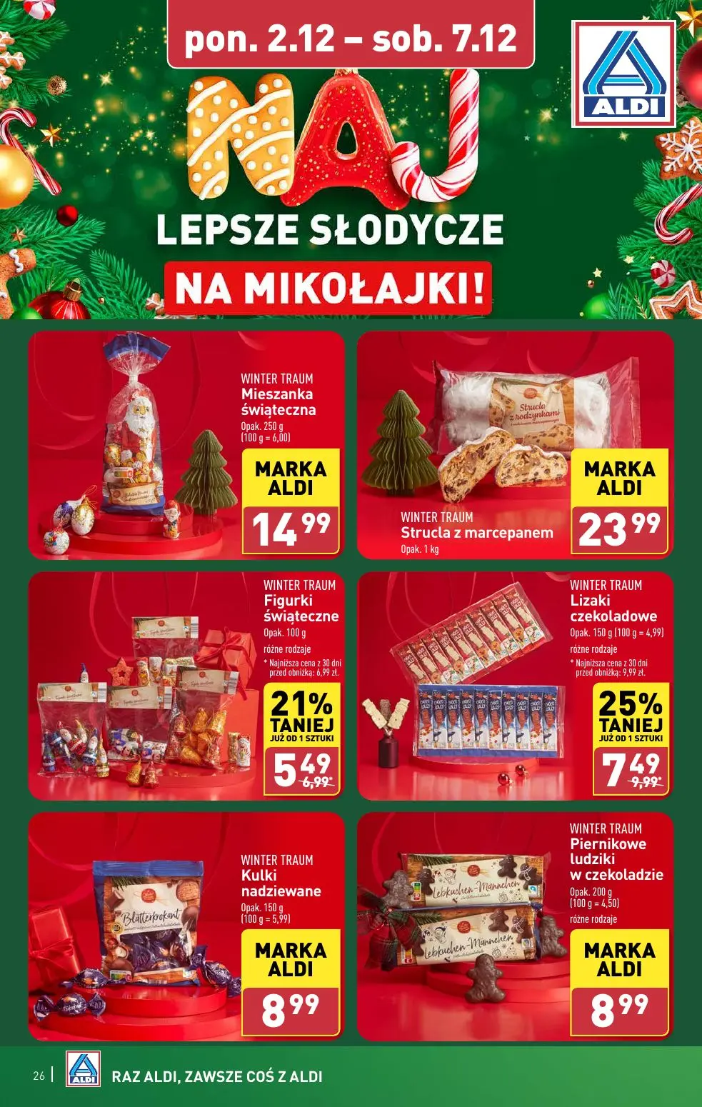 gazetka promocyjna ALDI Raz ALDI, zawsze coś z ALDI - Strona 26