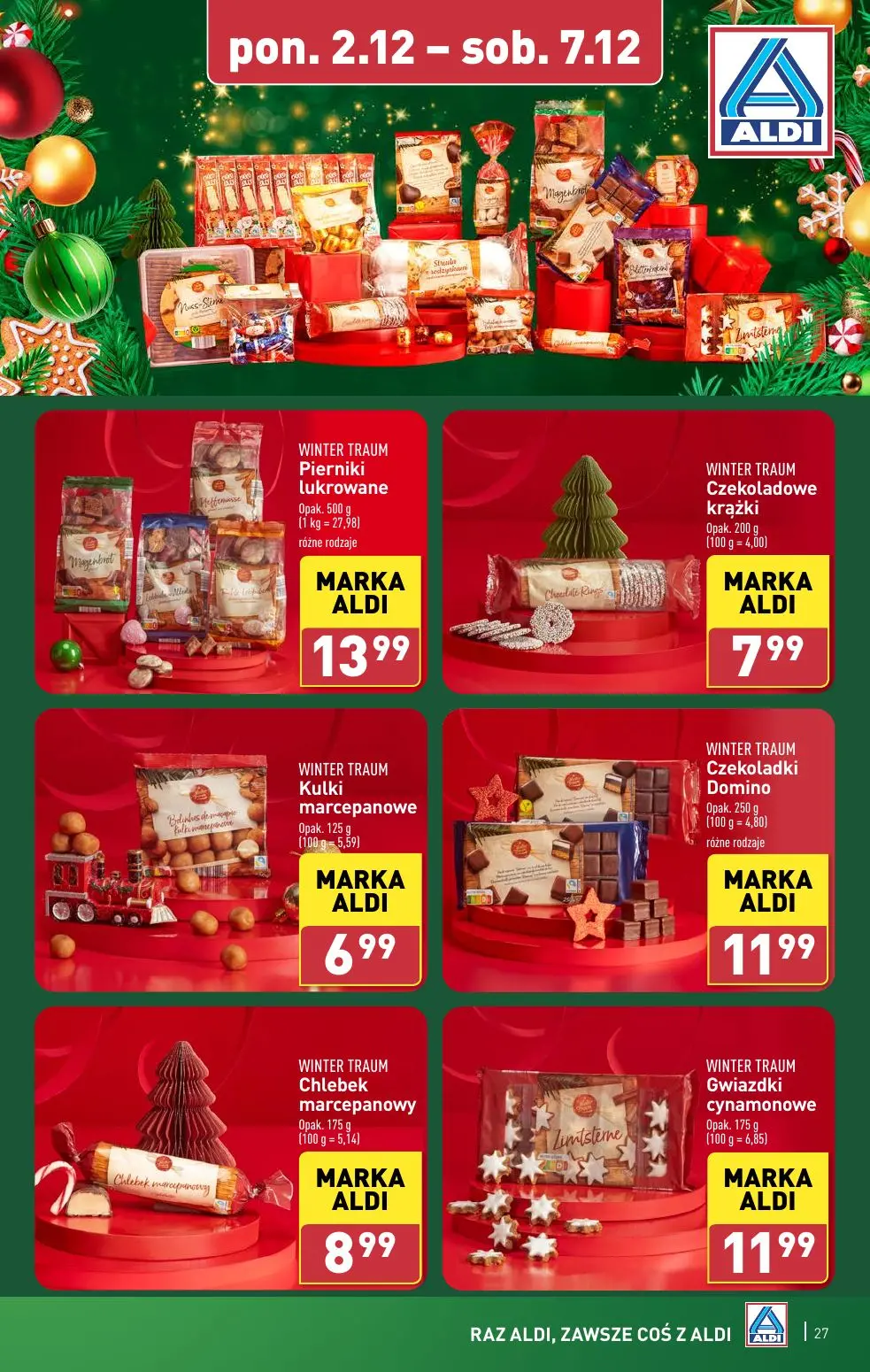 gazetka promocyjna ALDI Raz ALDI, zawsze coś z ALDI - Strona 27