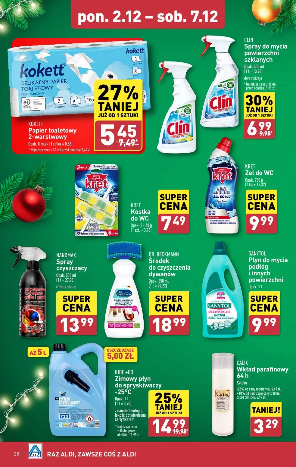 gazetka promocyjna ALDI Raz ALDI, zawsze coś z ALDI - Strona 28