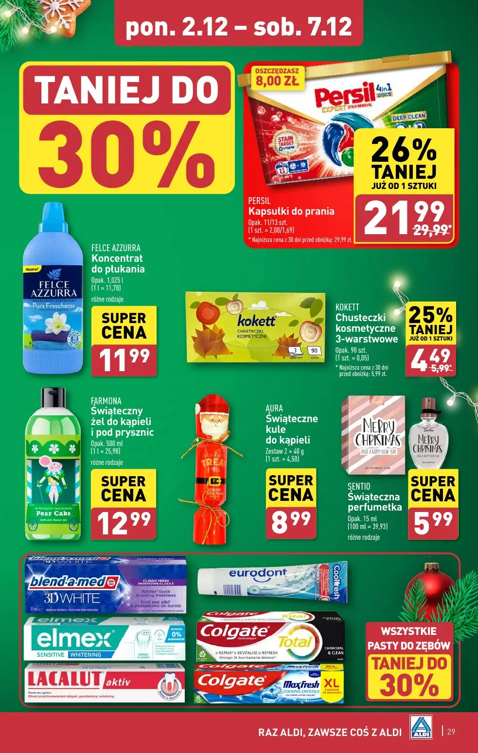 gazetka promocyjna ALDI Raz ALDI, zawsze coś z ALDI - Strona 29