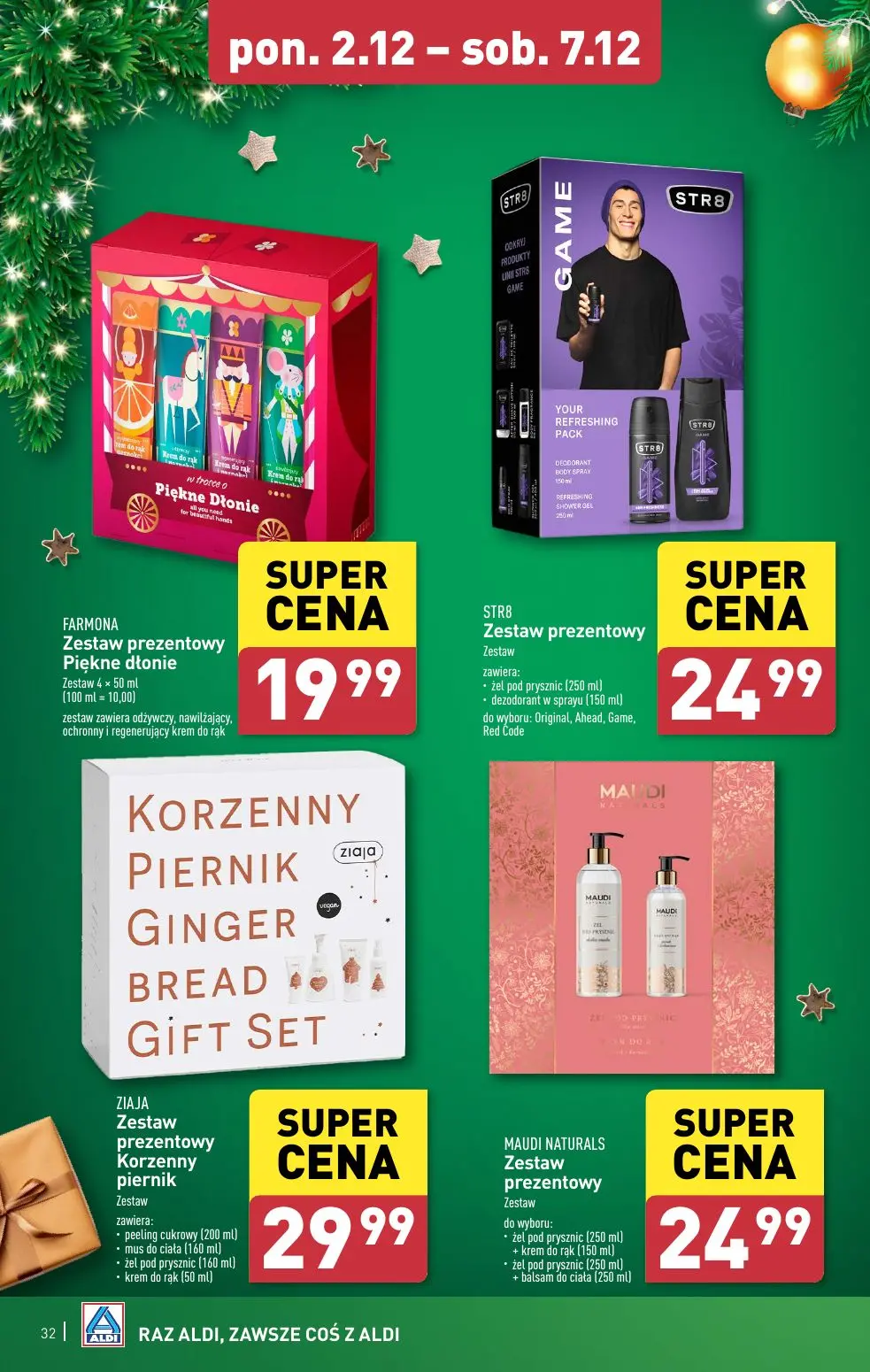 gazetka promocyjna ALDI Raz ALDI, zawsze coś z ALDI - Strona 32